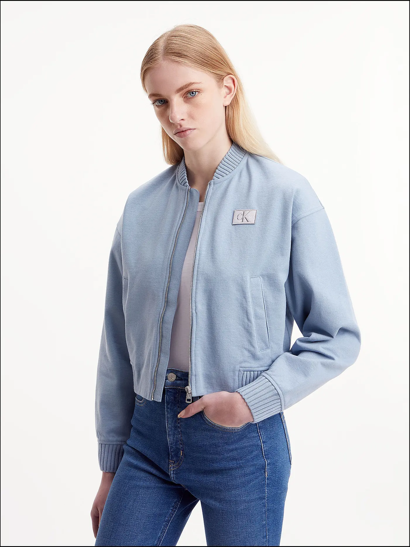 CALVIN KLEIN JEANS | Sweatjacke | 